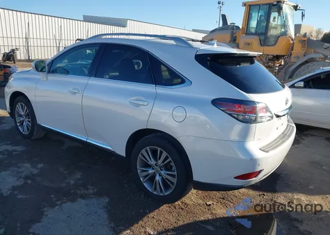 2013 Lexus Rx 350 from USA, damaged, VIN 2T2ZK1BA8DC107107